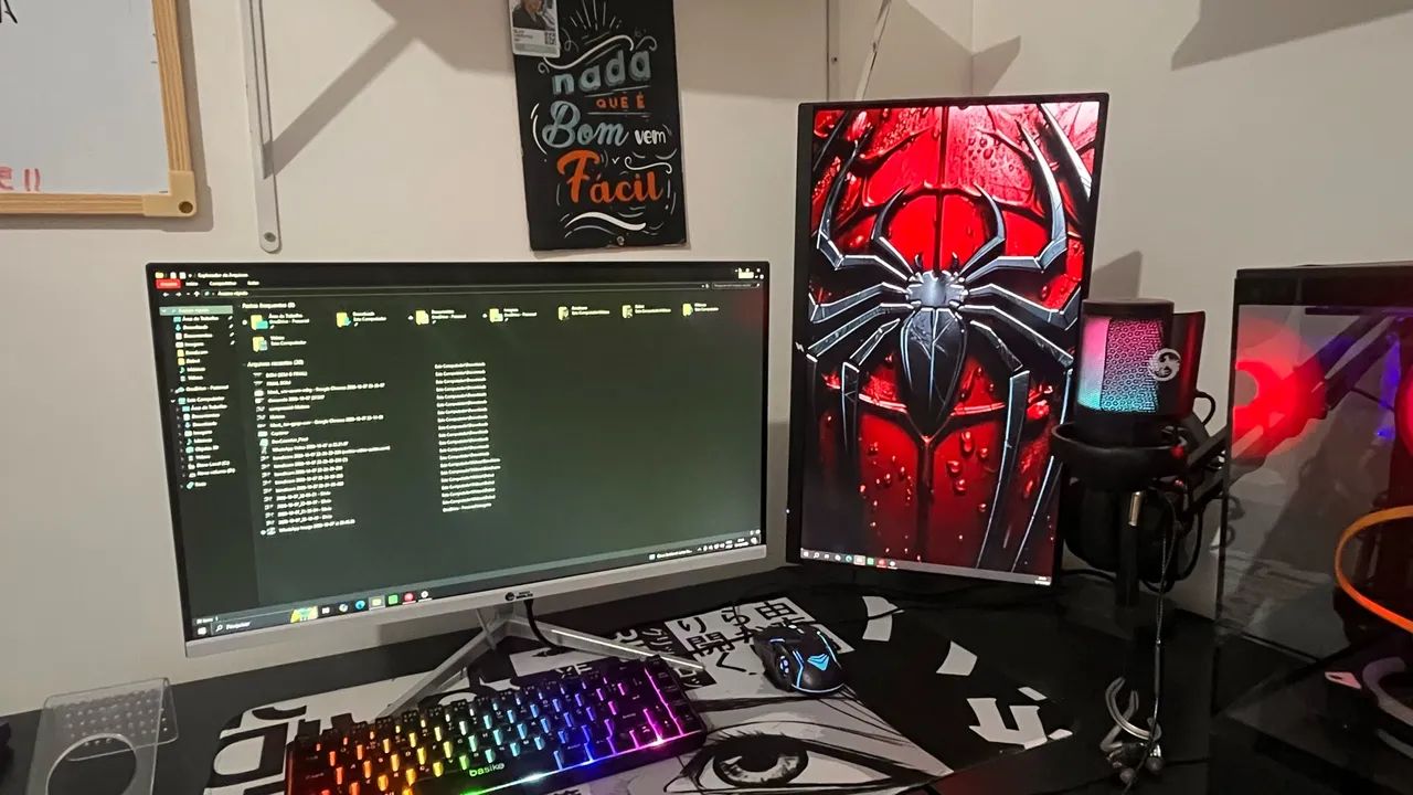 Pc gamer completo , aceito troca em notebook bom  - Foto 3