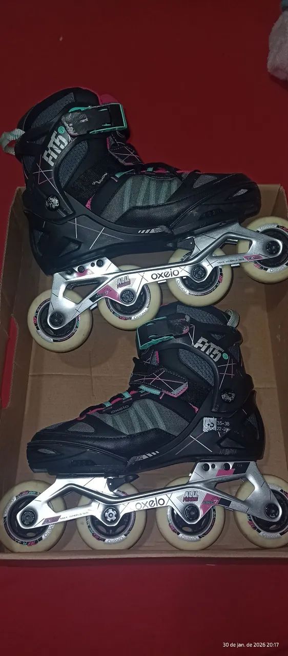 Vendo  roller semi novo tamanho do 35 ao 38 usado poucas vezes retirar no cic * 