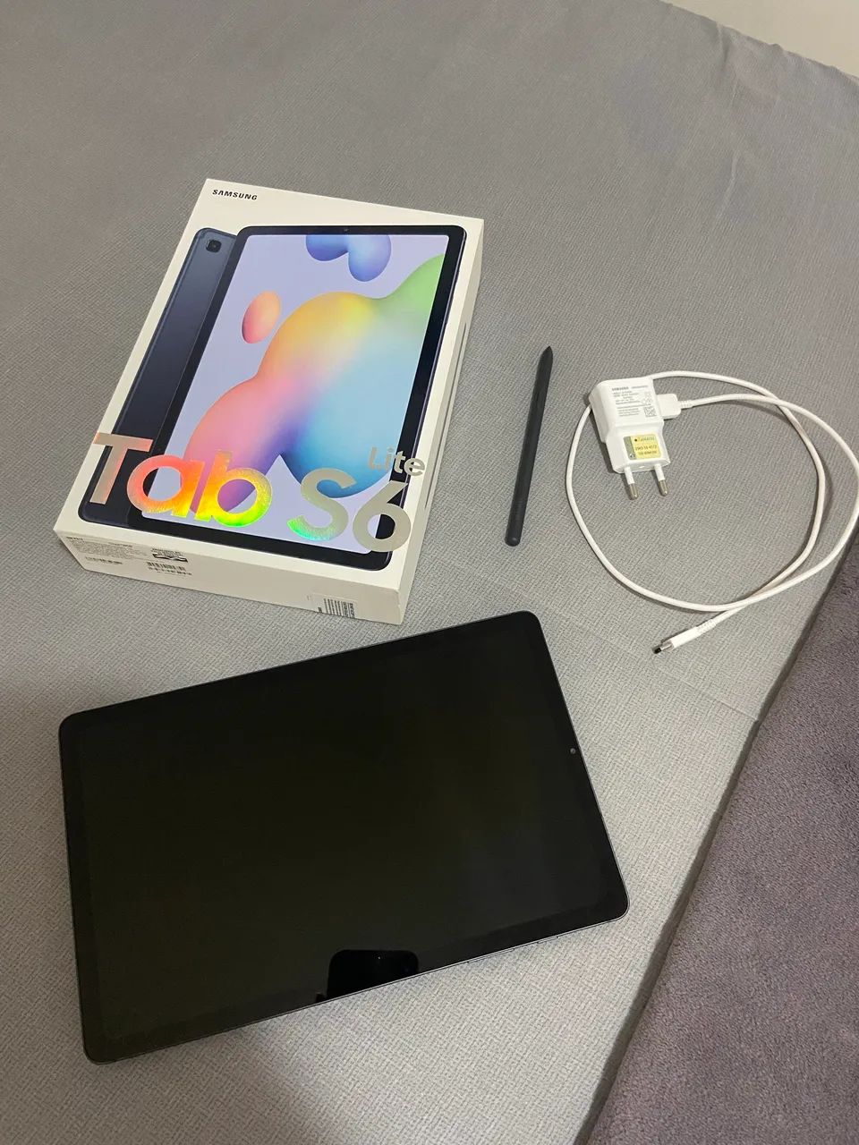 Tablet S6 lite Samsung - Foto 3