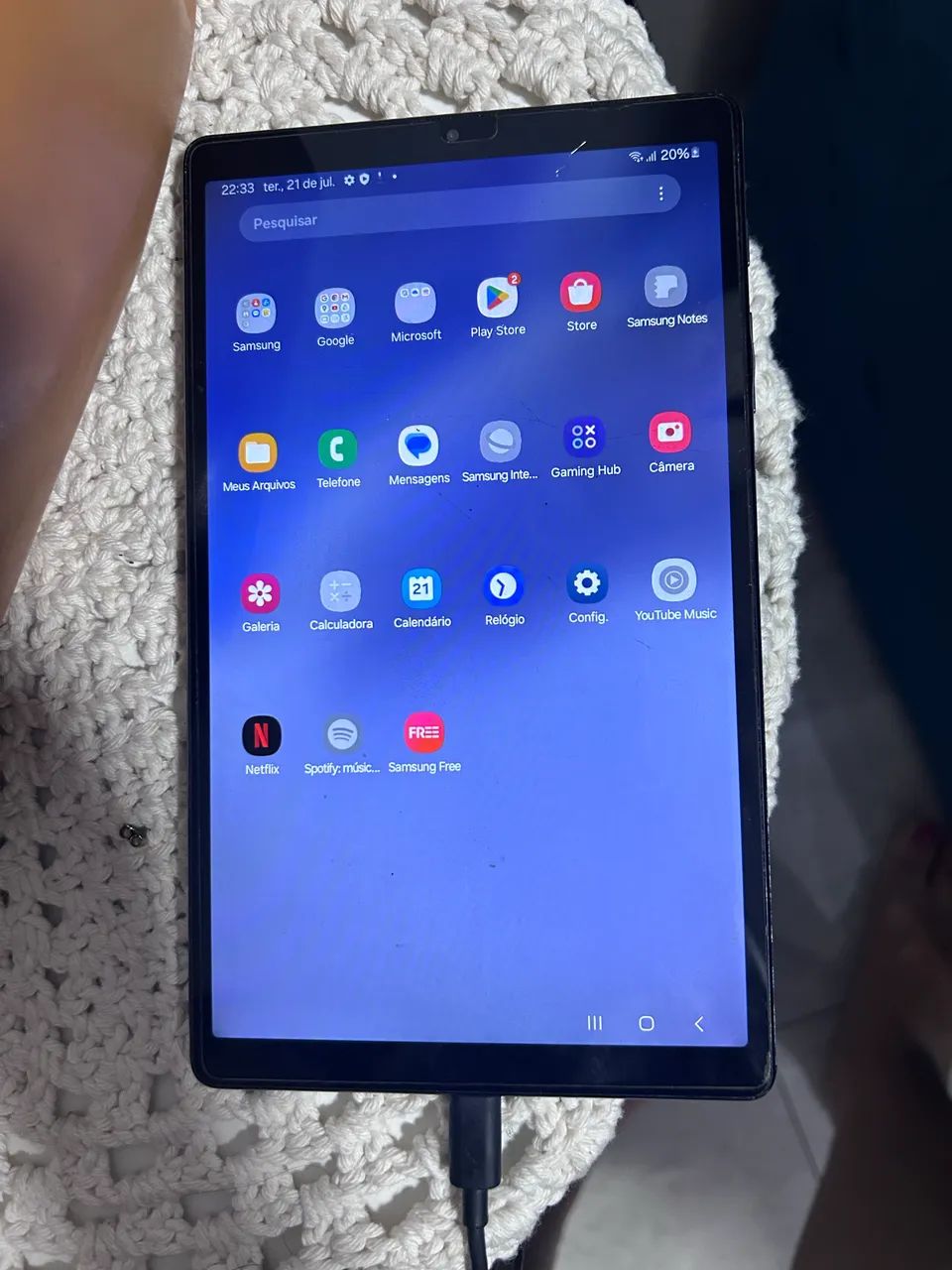 Tablet Galaxy  A7 elite - Foto 2