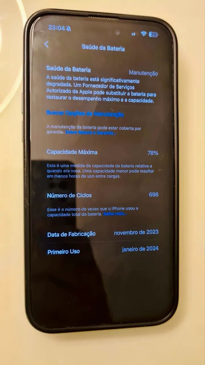 Iphone 15 Pro Max 256gb grafite  - Foto 2