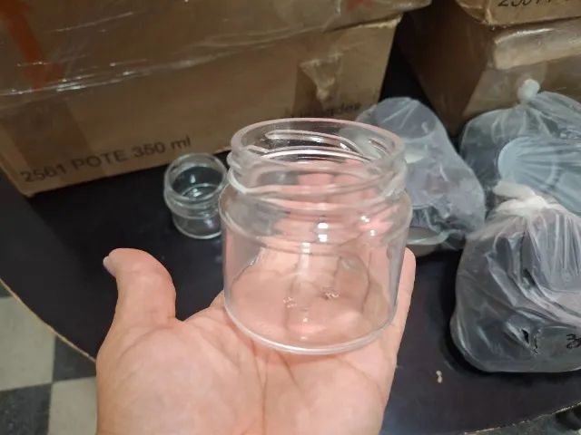 Potes de vidro para lembrancinhas  - Foto 4