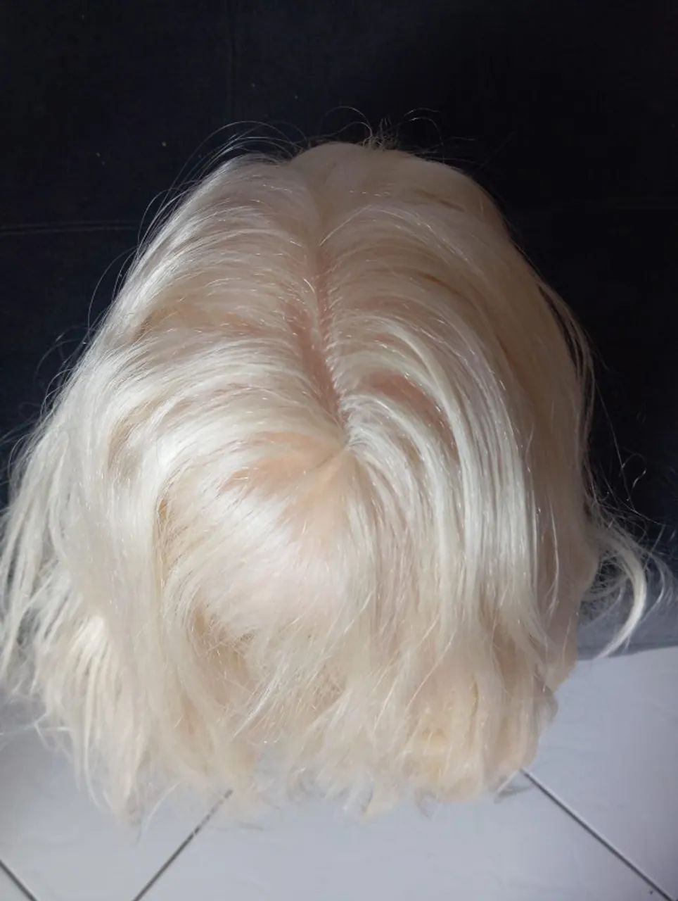 MANEQUIM PARA TREINAR PENTEADOS - CABEÇA DE BONECA - Foto 2
