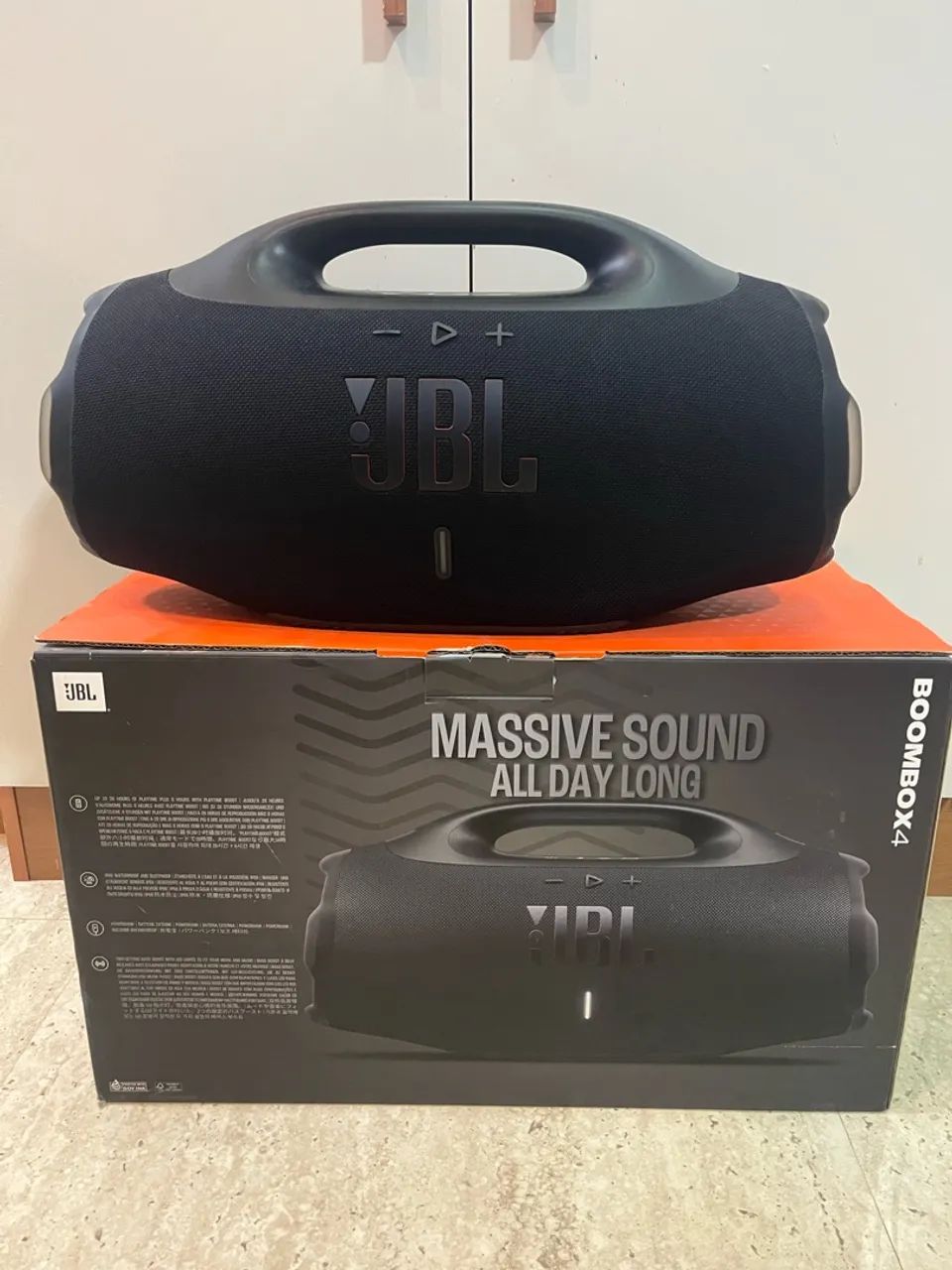 Boombox JBL