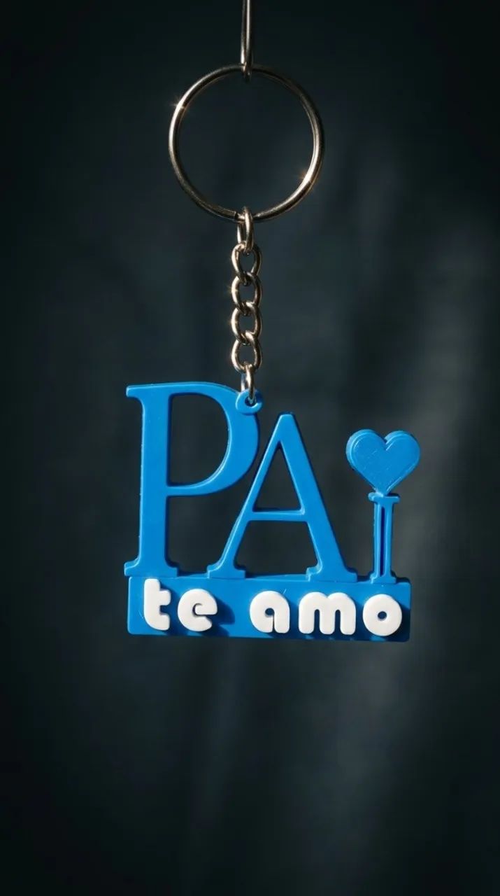 Chaveiro Dia dos Pais, Lembrancinha, Presente Pai - Foto 3