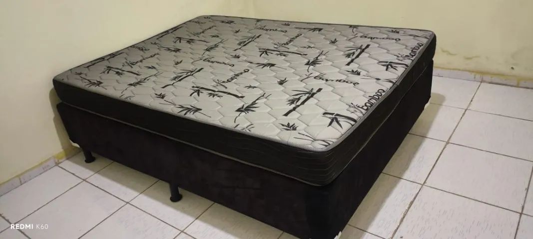 Cama box casal 