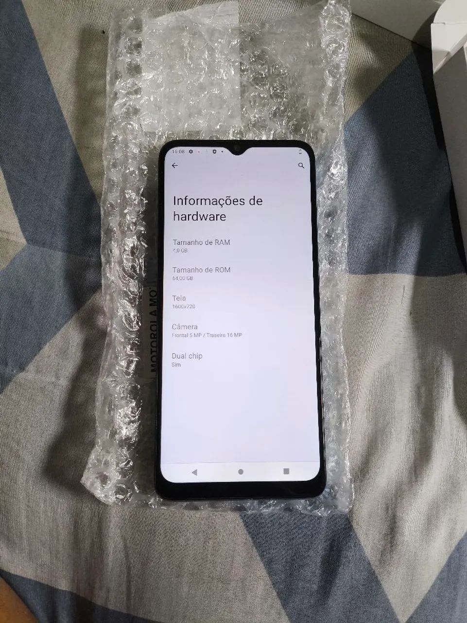 Motorola moto e22 64gb perfeito  - Foto 5