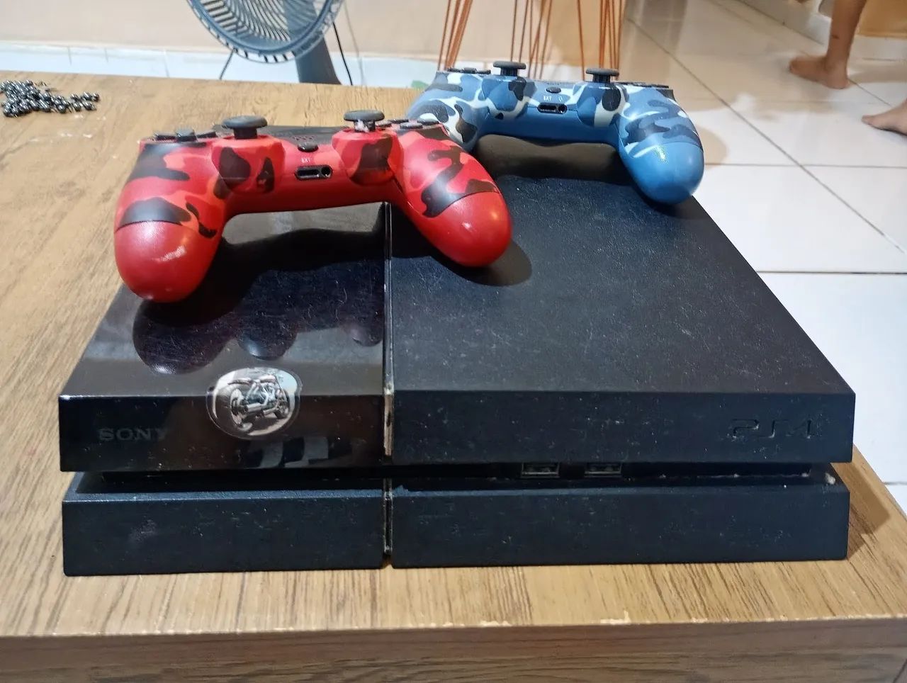 Ps4 semi novo  - Foto 3