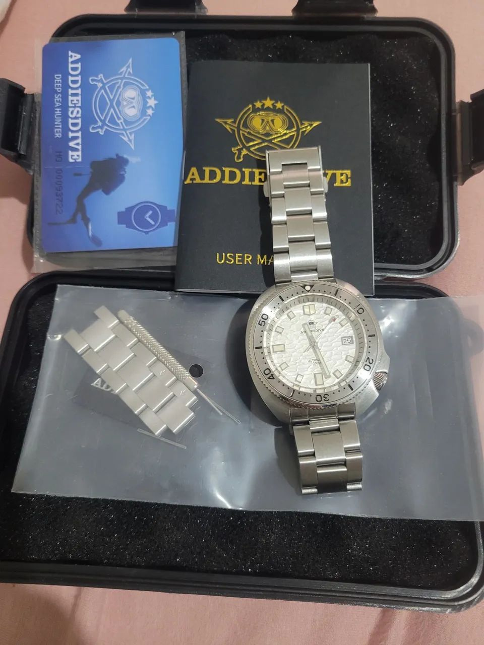 Relógio Addiesdive Automático Cap Willard