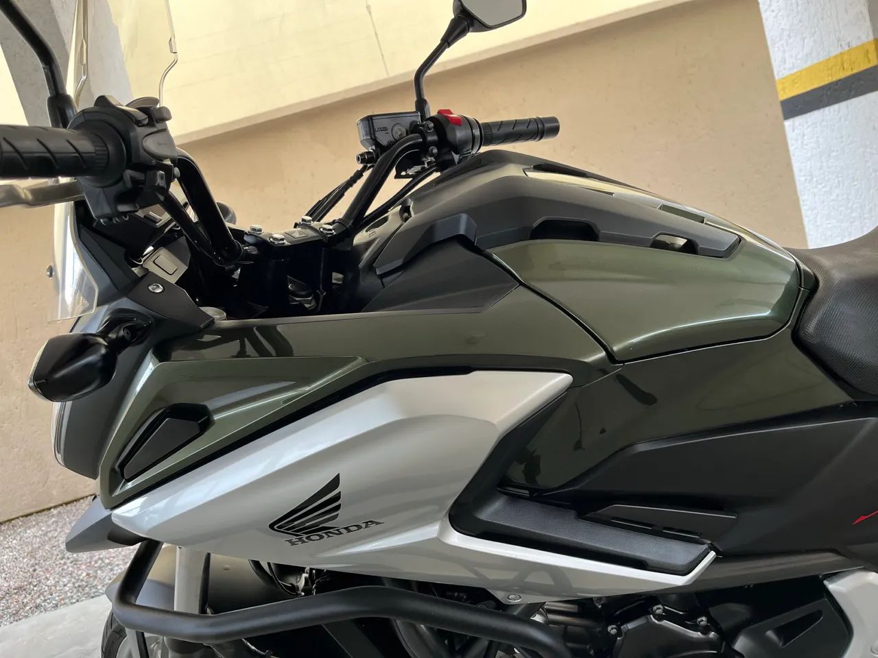 Vendo moto NC750 - Foto 5