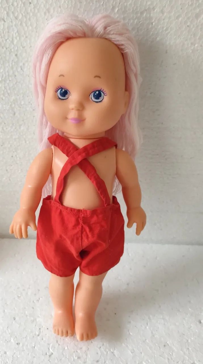 boneca trancinha grow