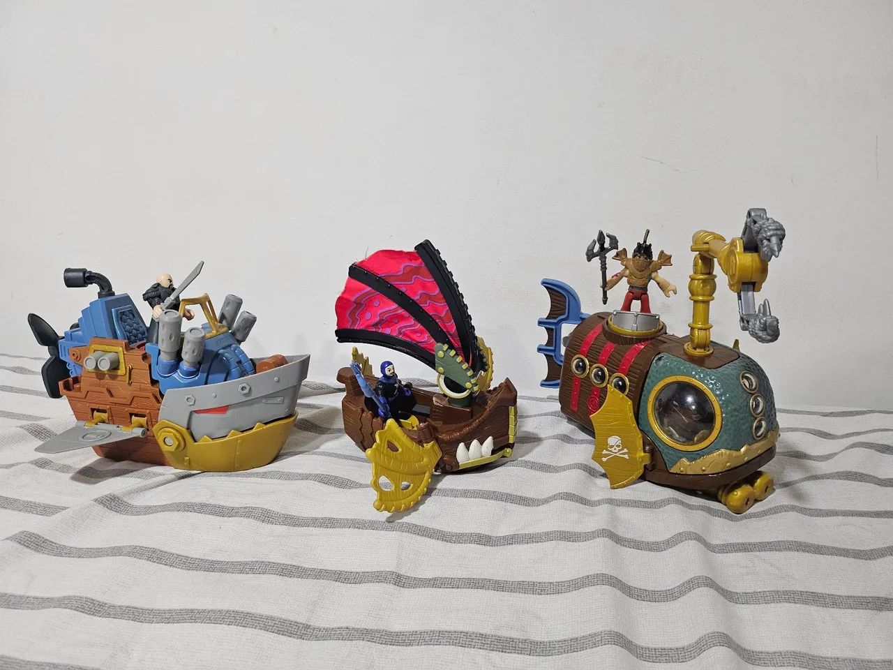 Barcos piratas  imaginext 