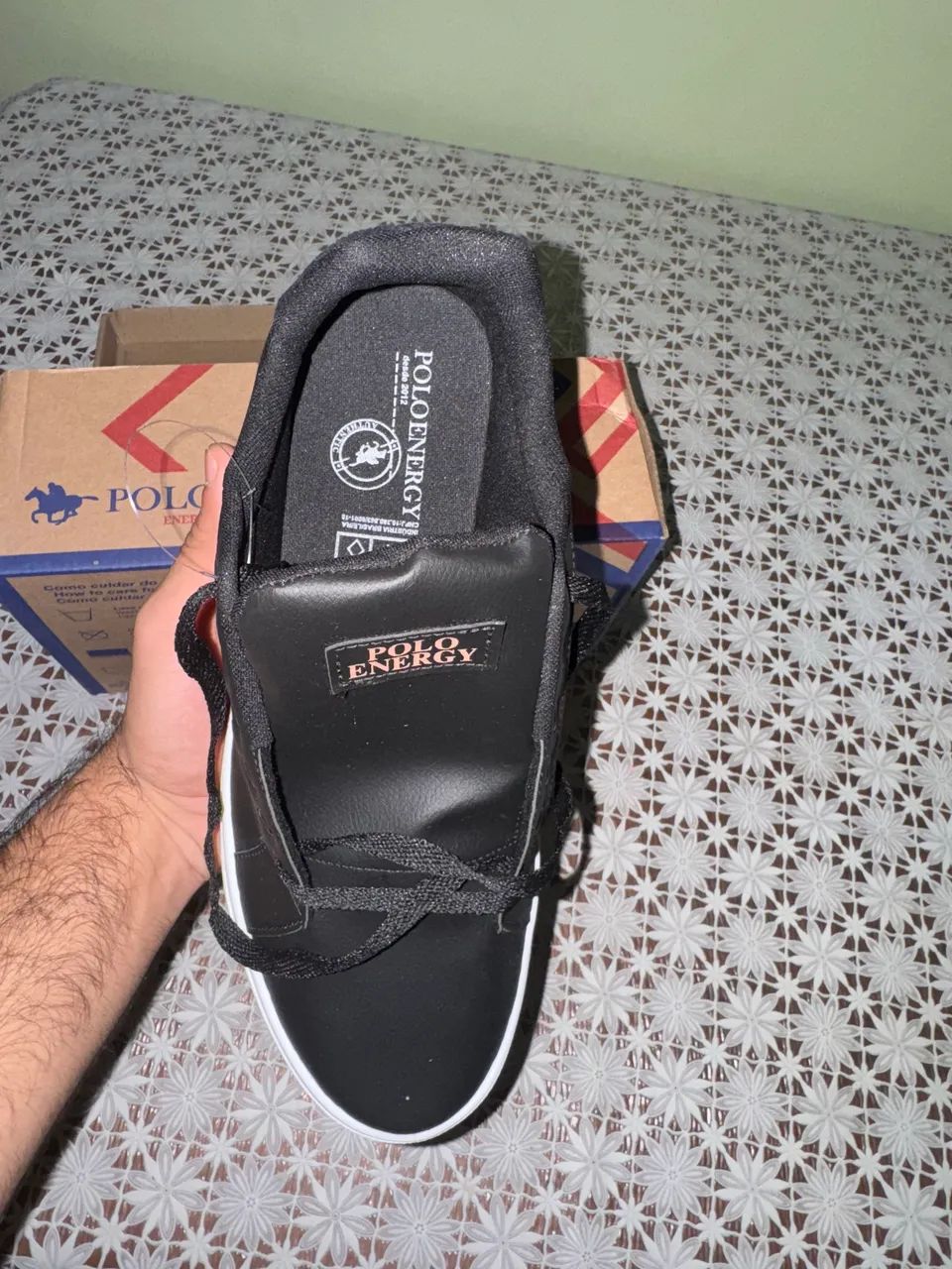 tênis polo original  - Foto 4