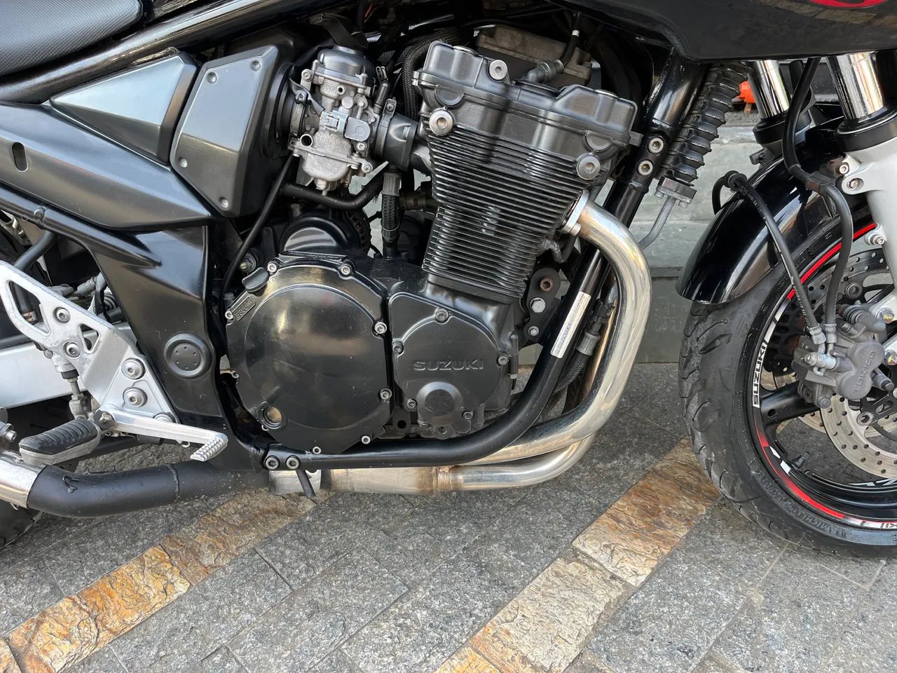 Suzuki Bandit 650s ano 2008  - Foto 4