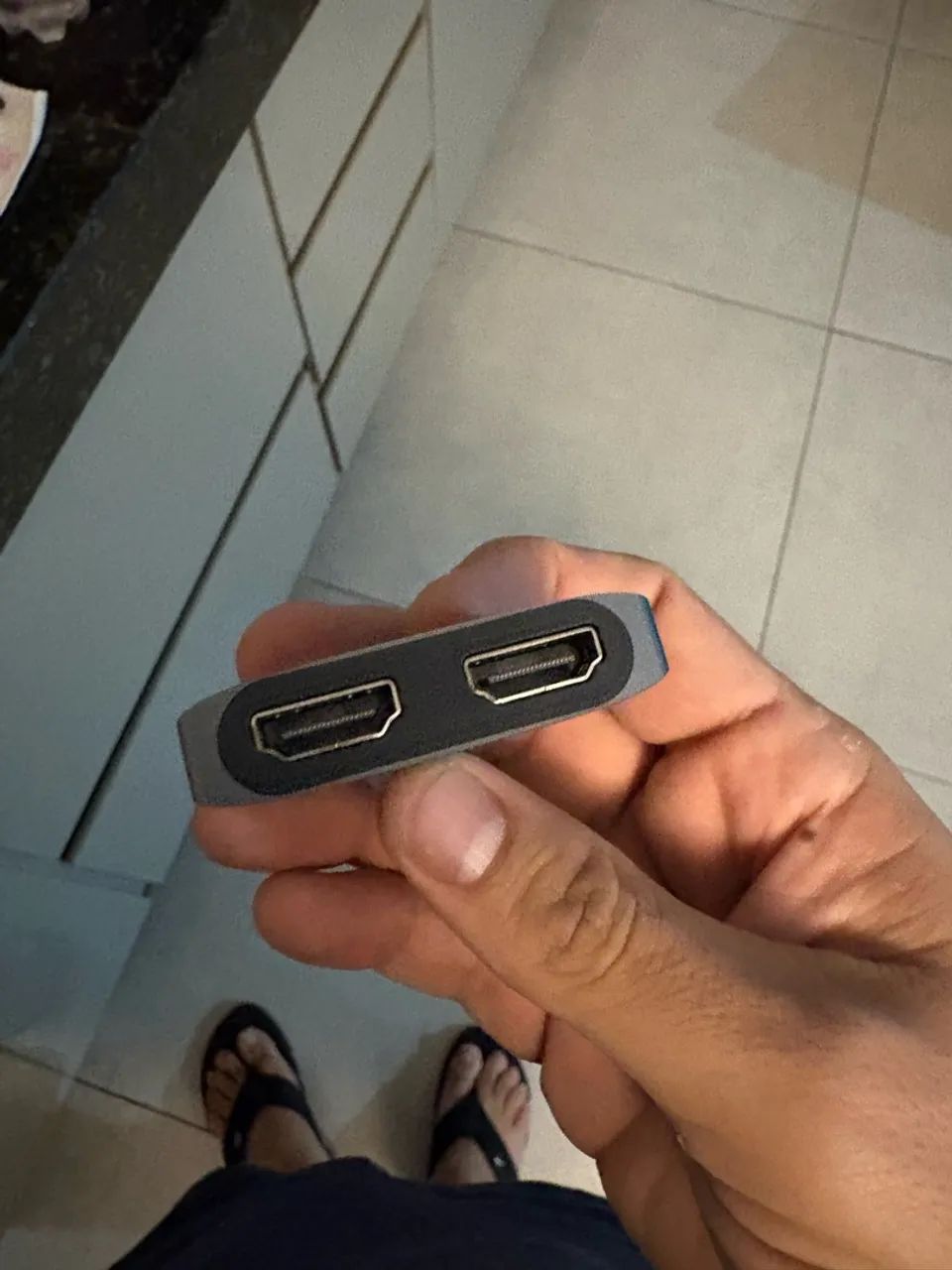 Adaptador hdmi lention 2x1 - Foto 2