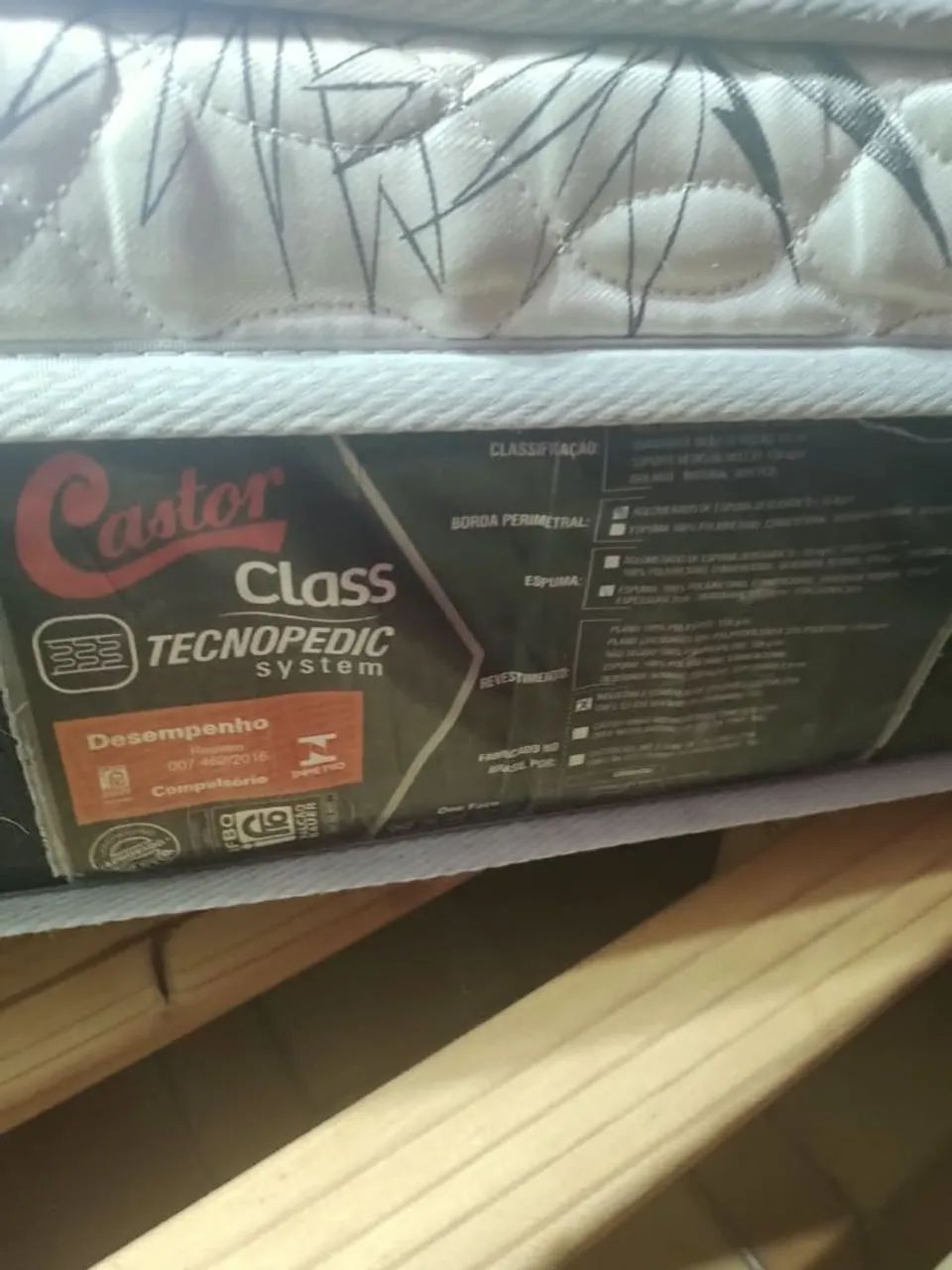 COLCHÃO MOLAS CASAL ÓTIMO ESTADO E QUALIDADE ! ! !  - Foto 4