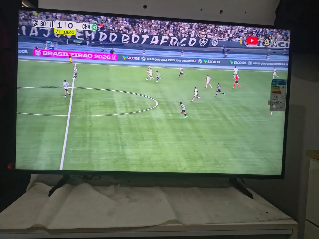 Tv SAMSUNG 43" U8600F 