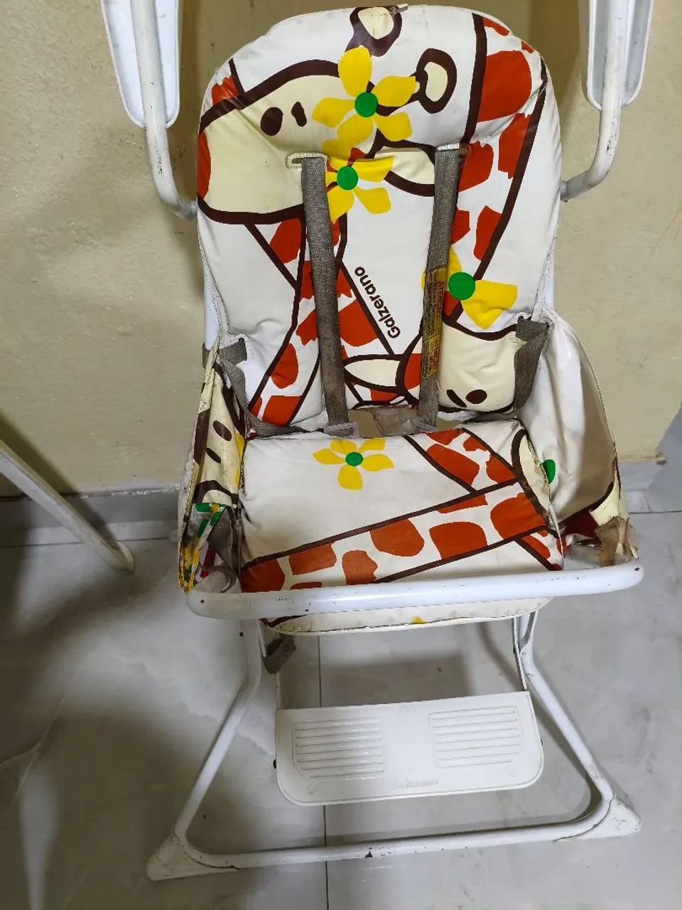 Cadeirinha de alimentação GALZERANO  - Foto 4