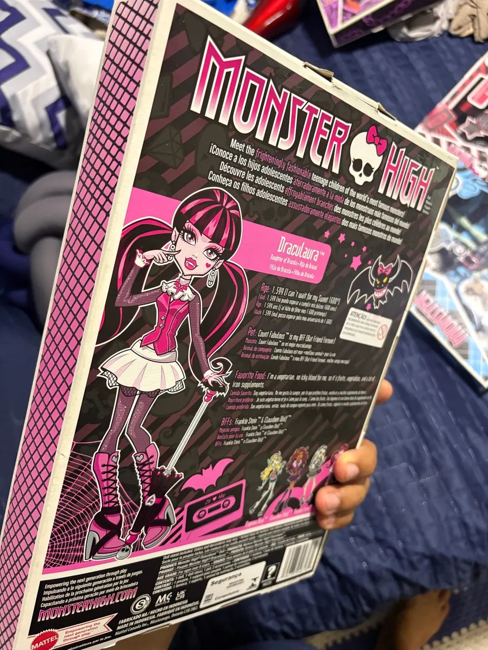 Draculaura creeproduction monster High - Foto 3