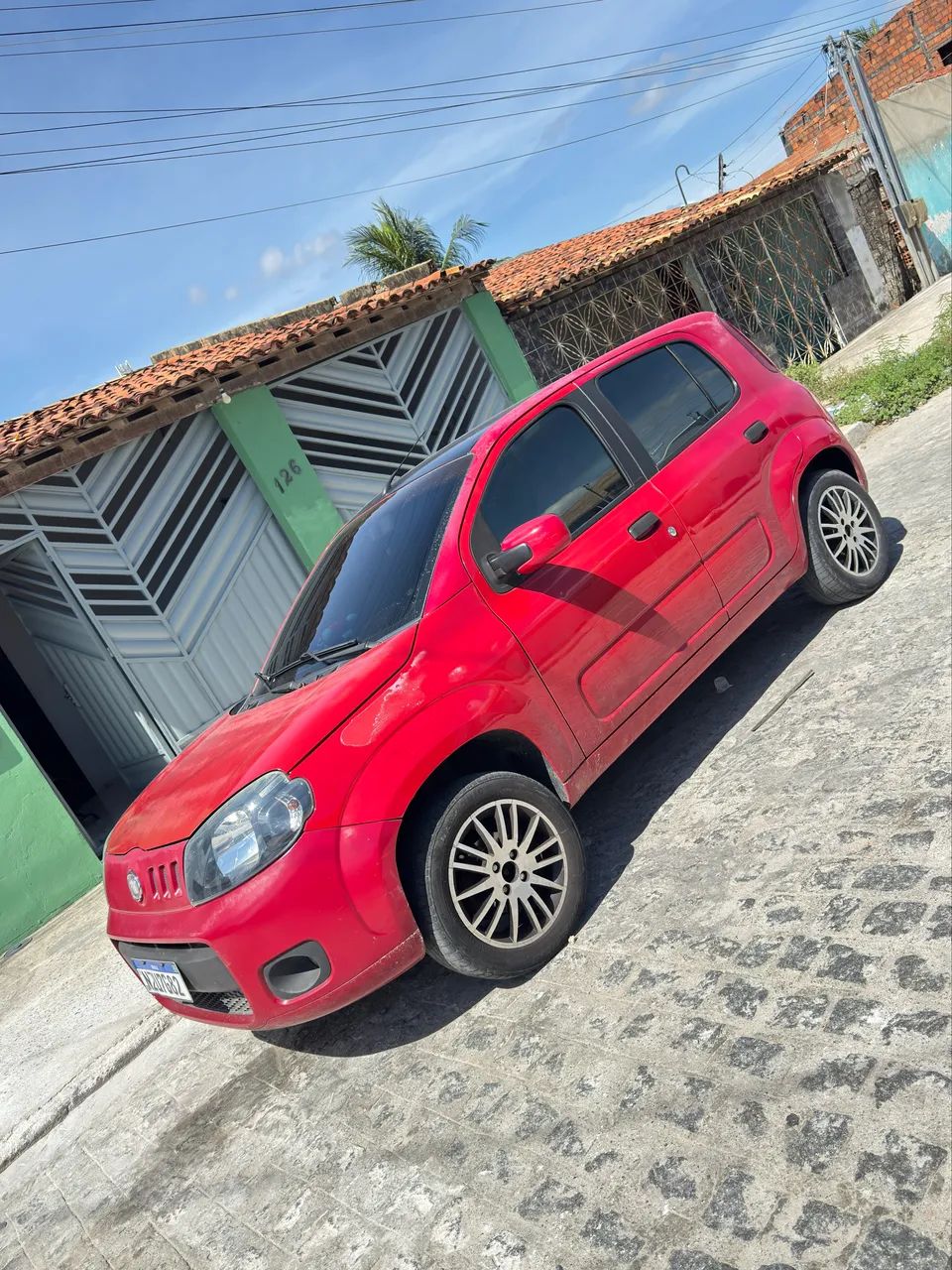 Fiat Uno Vivace/rua 1.0 EVO Fire Flex 8V 5P 2012 - Foto 4