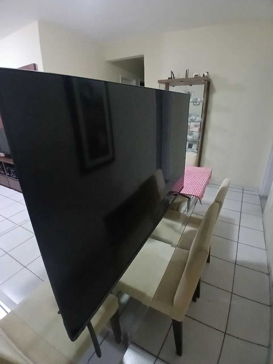 Smartv philco 50 polegadas com defeito no display - Foto 3