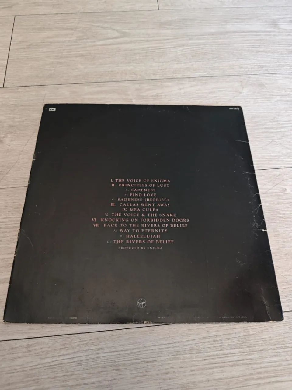 Disco de Vinil LP Enigma - MCMXC a.D. (1990) Original Com Encarte - Foto 5