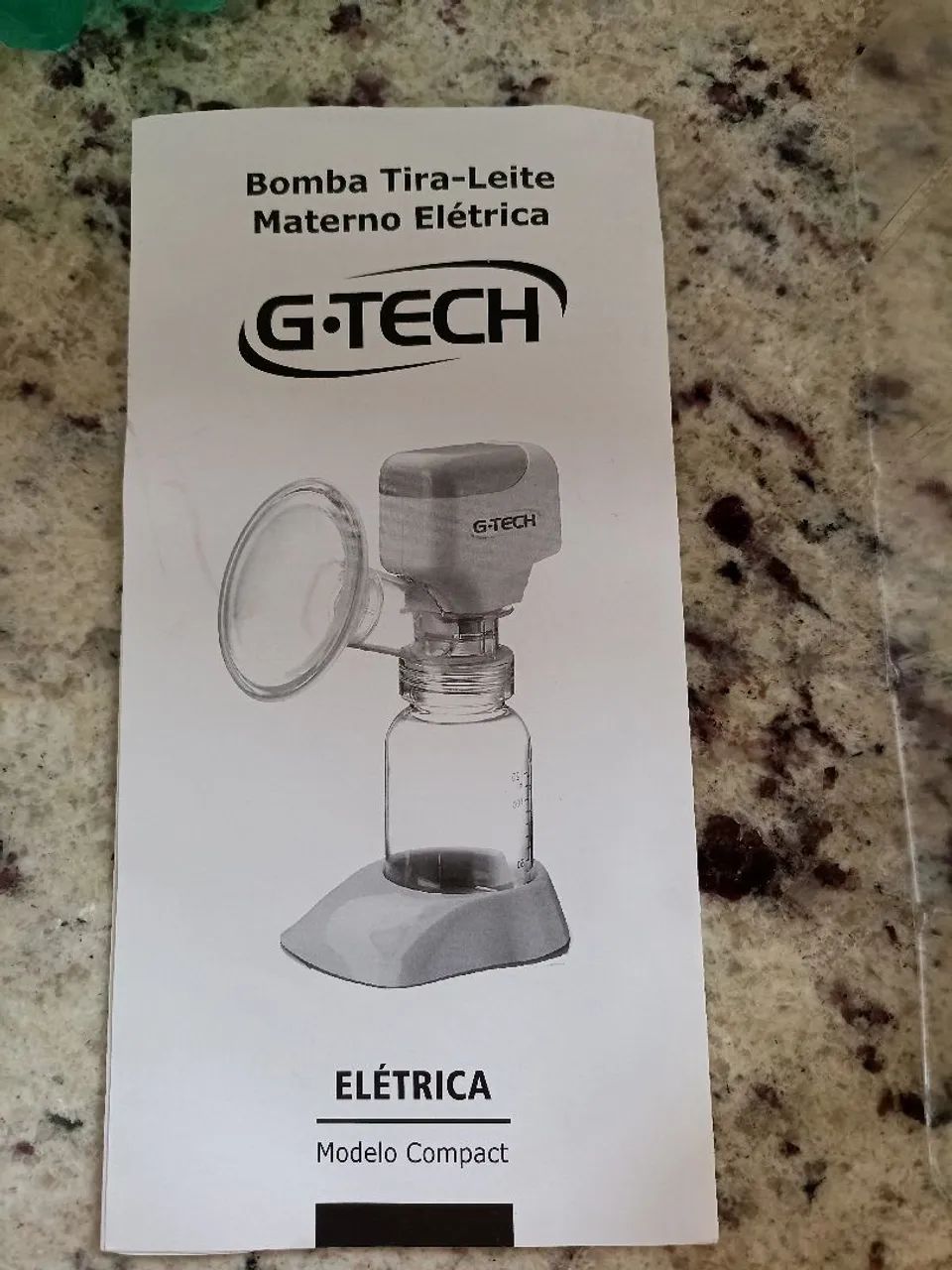 Bomba tira leite eletrônica - Foto 3