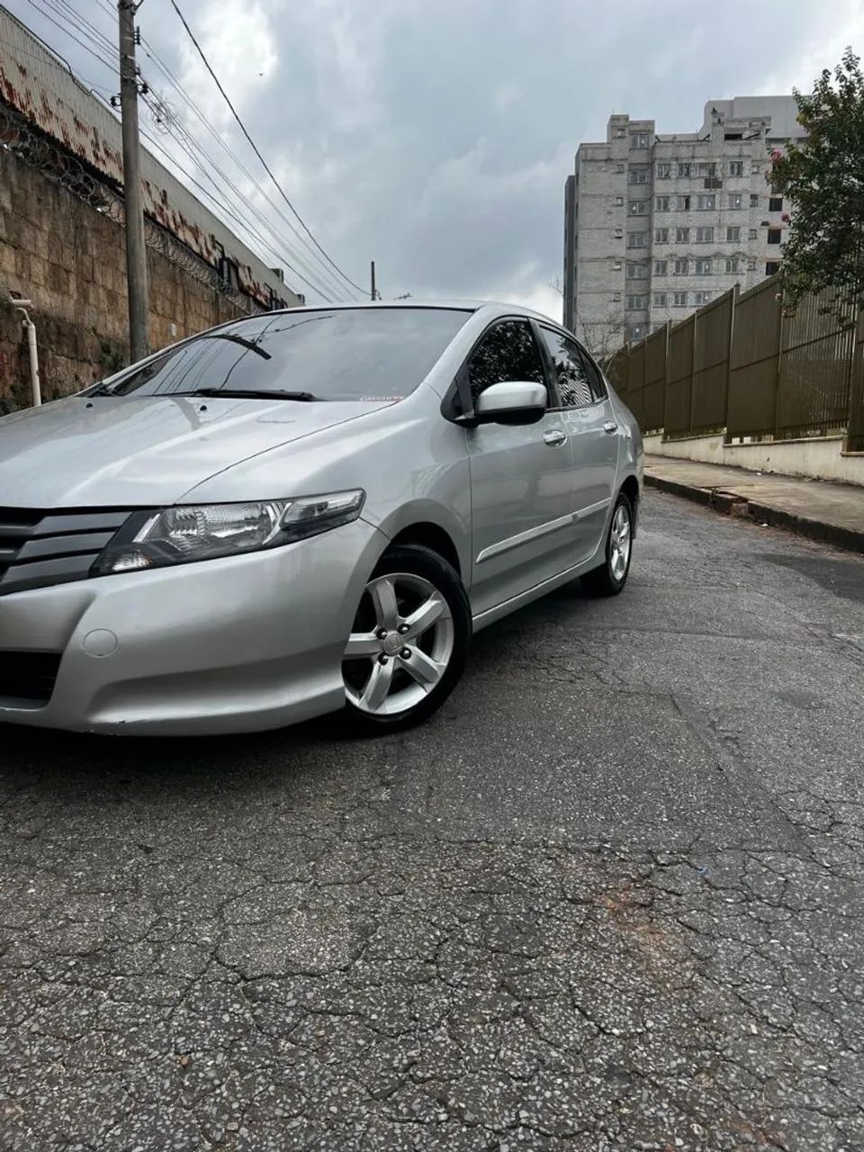 Honda City CITY Sedan DX 1.5 Flex 16V Mec. 2011