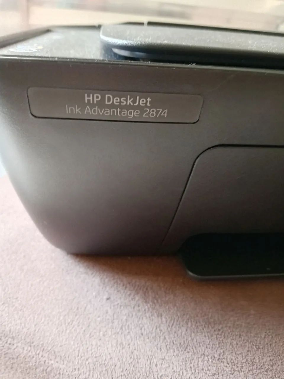 Impressora HP Deskjet 2874 - Foto 2