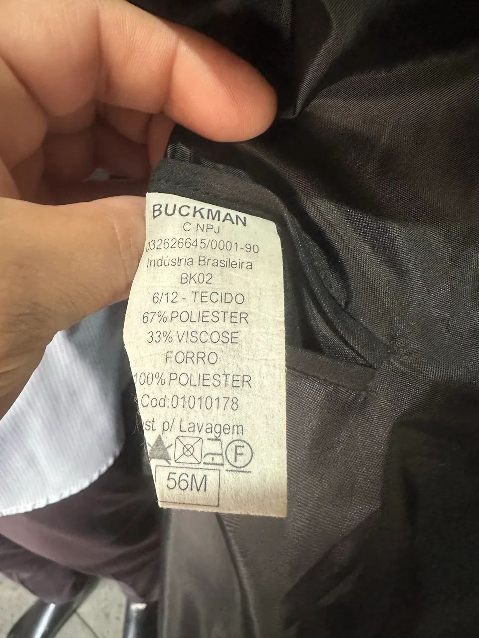 Blazer masculino Buckman T56 - Foto 4