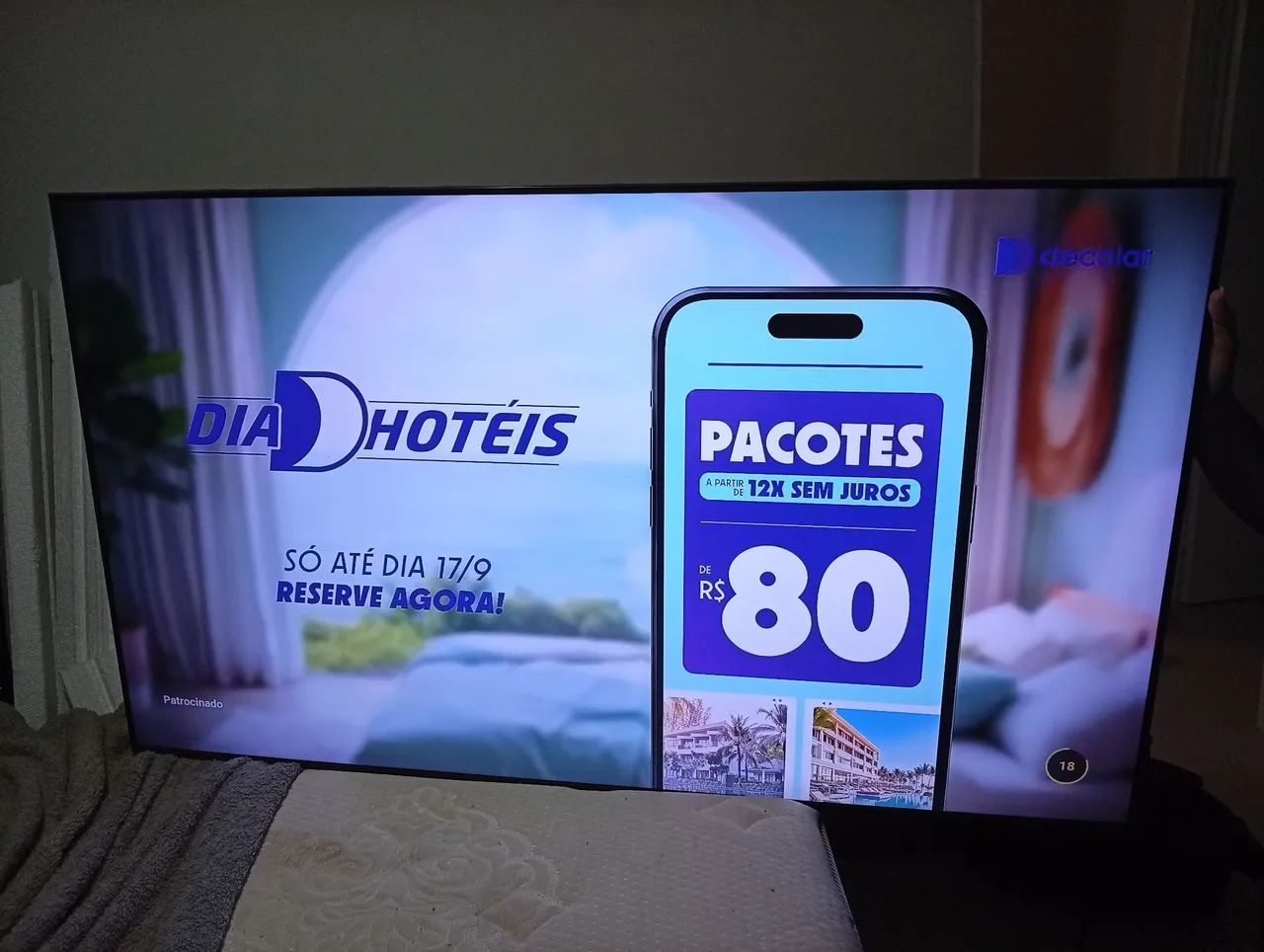 TV SAMSUNG 55" UHD 4K - Foto 4