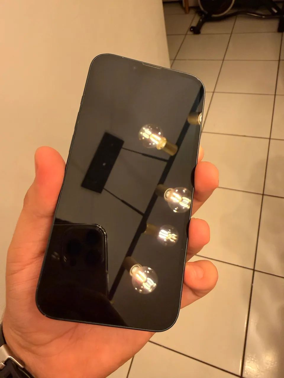Iphone 13 256gb preto - Foto 5