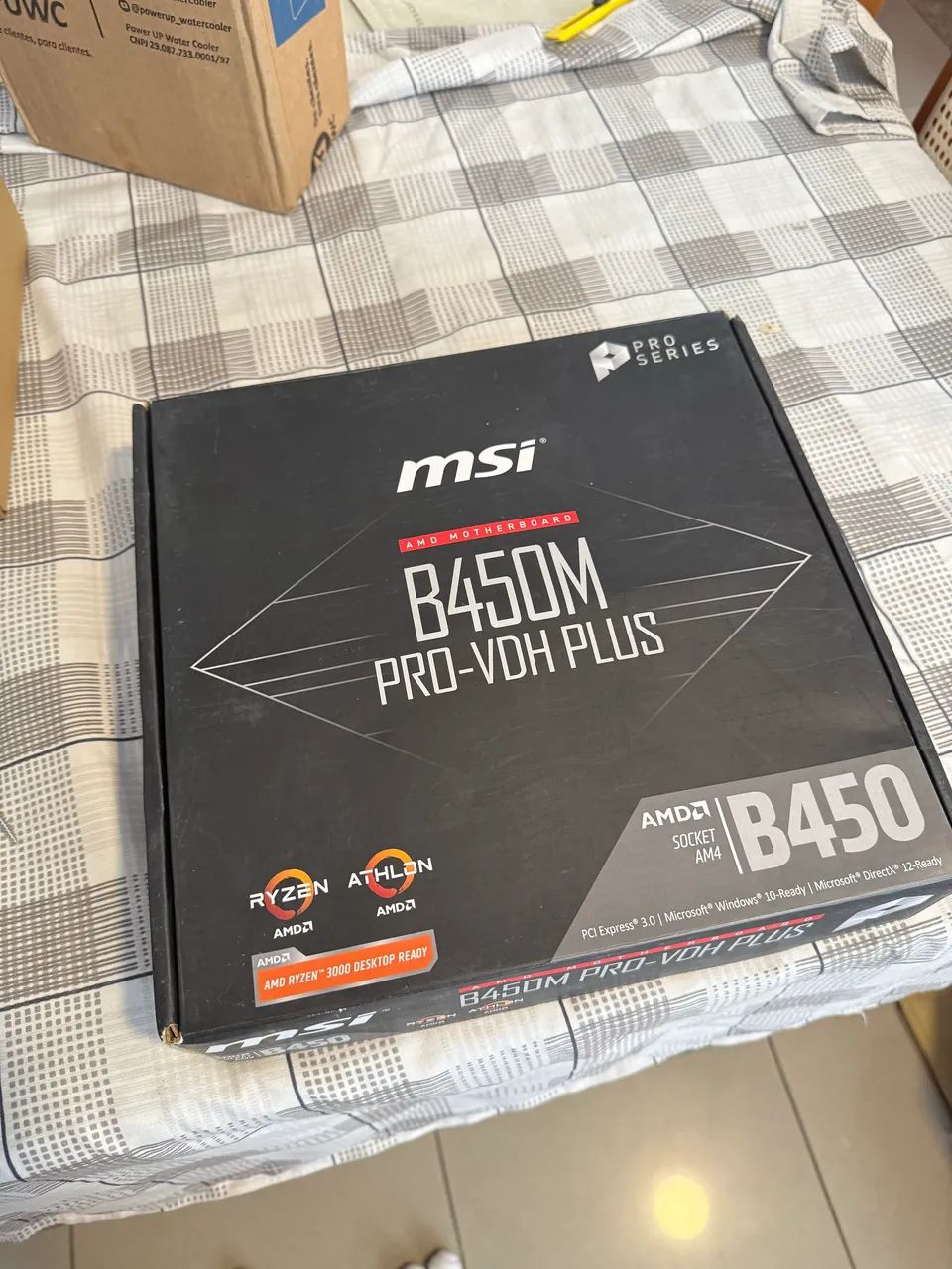 Placa mãe MSI B450m pro-vhd plus - Foto 2