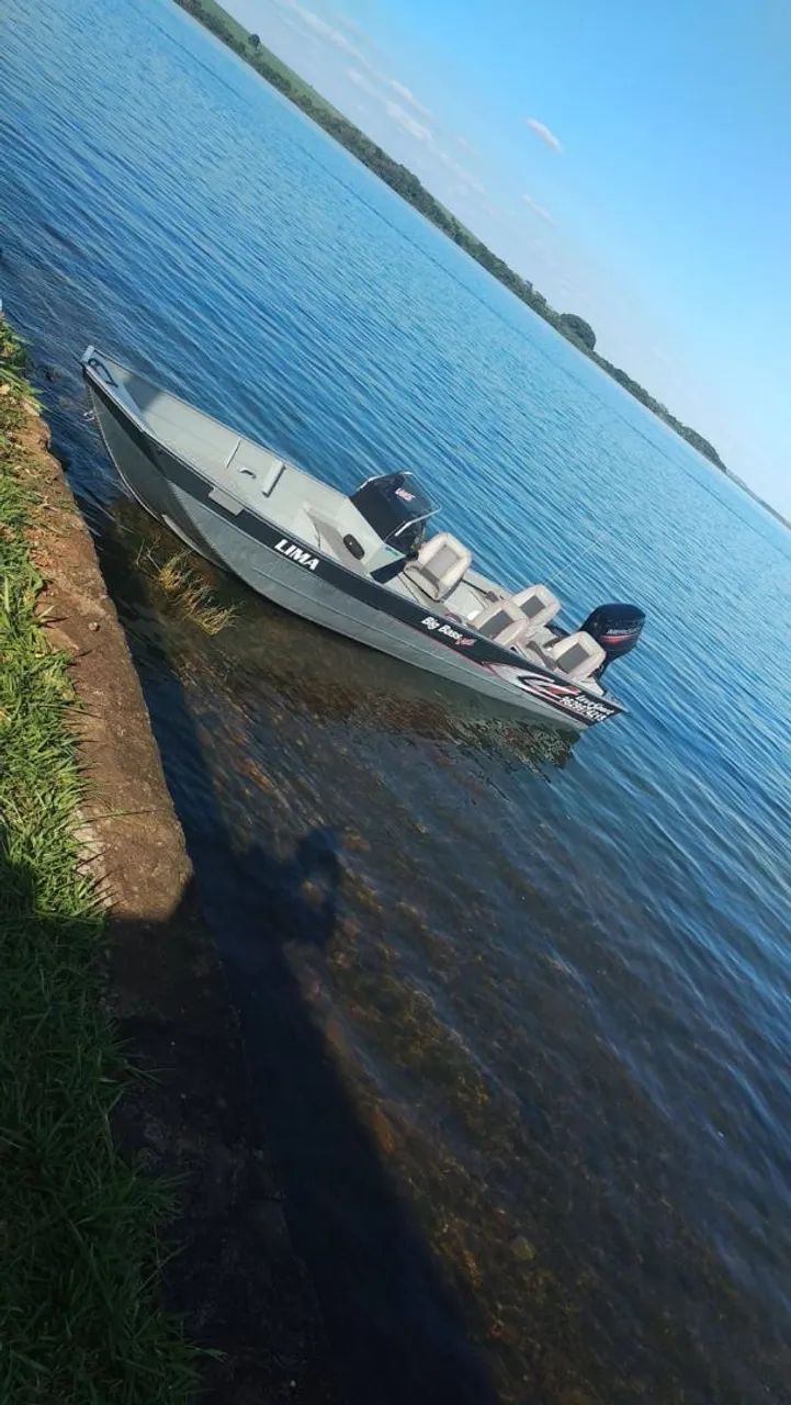 Lancha - barco - Levefort - Mercury 50hp