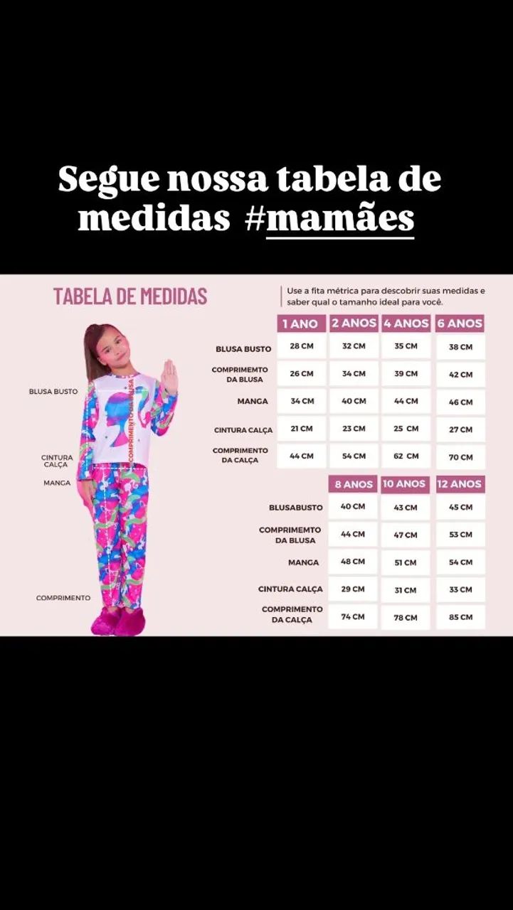 Pijamas infantis em suede  - Foto 2