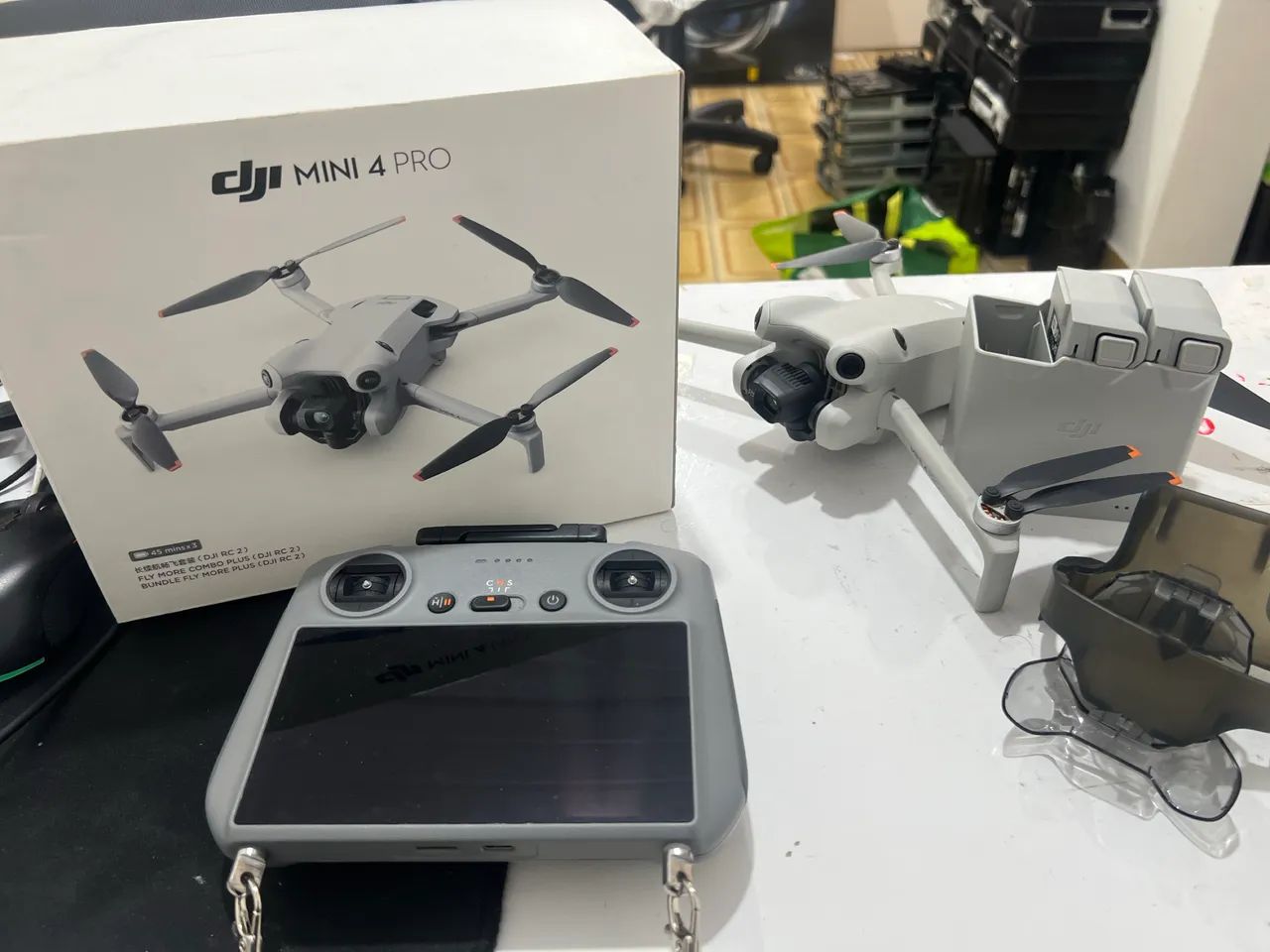 Dji mini 4 pro zerado pego avata 2  - Foto 3