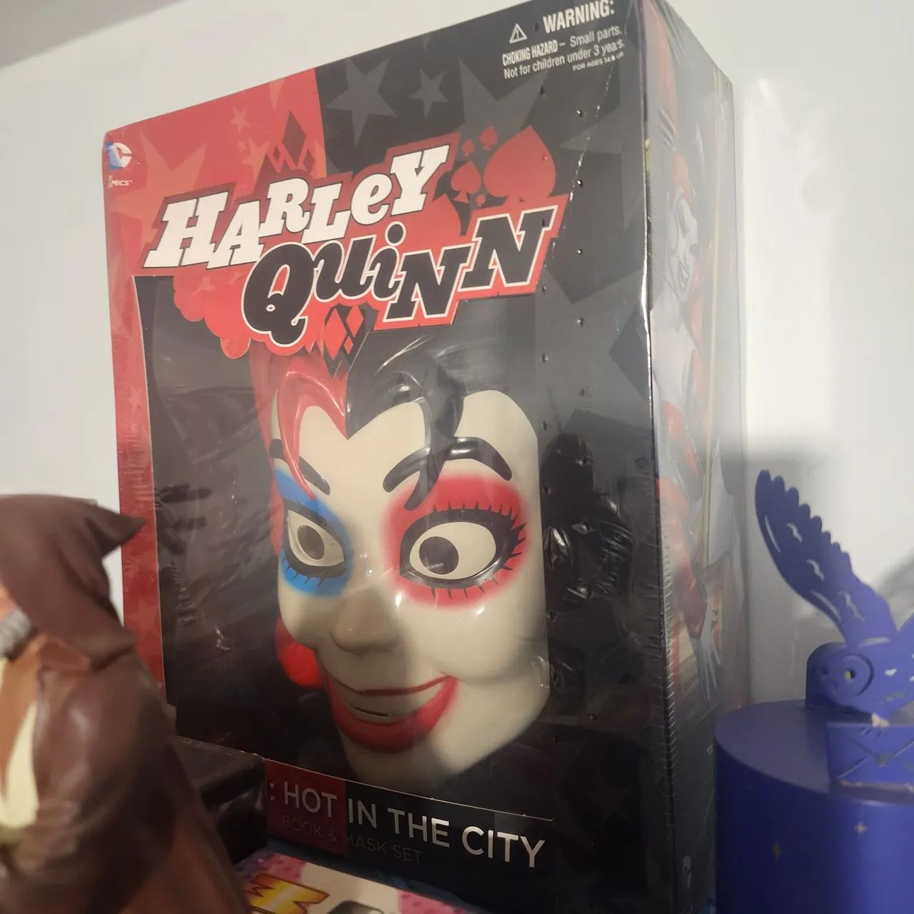 Máscaras Batman e Arlequina - Foto 2