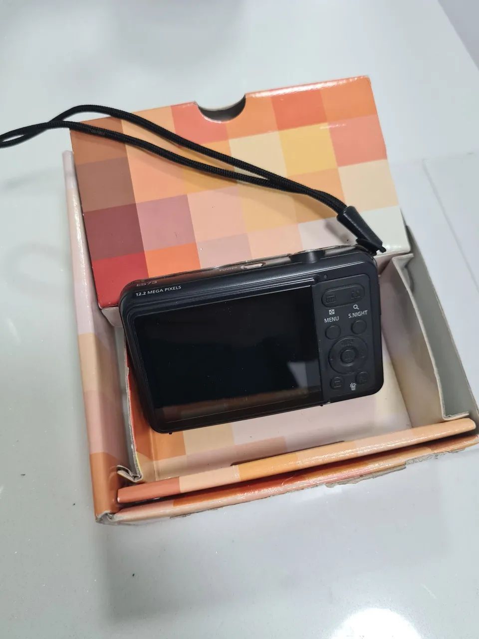 Câmera Digital Samsung ES73 Completa com Acessórios e Caixa - Foto 3