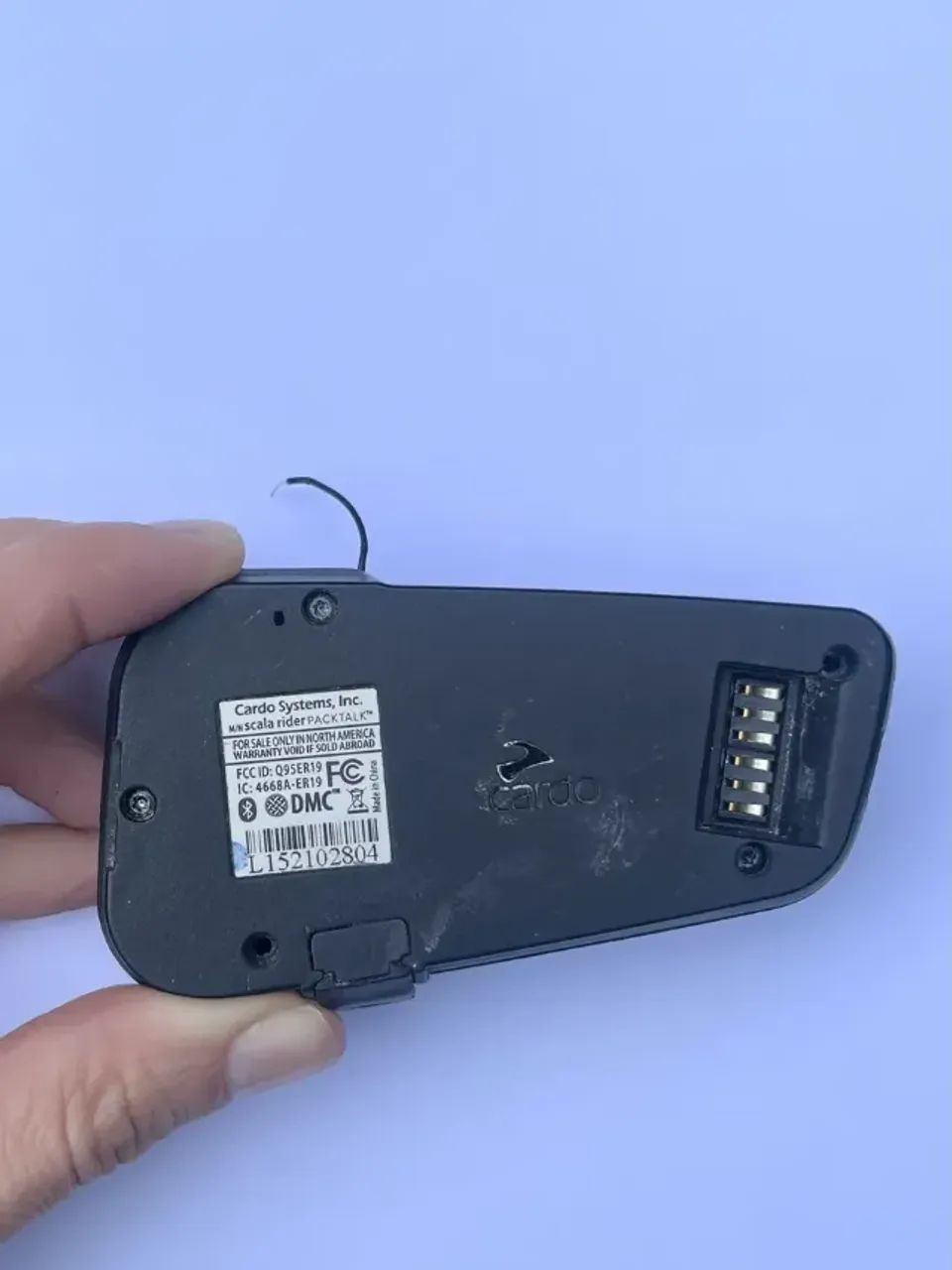 Moto Intercom | Pacote Cardo Packtalk Bold Duo (Usado) - Foto 5
