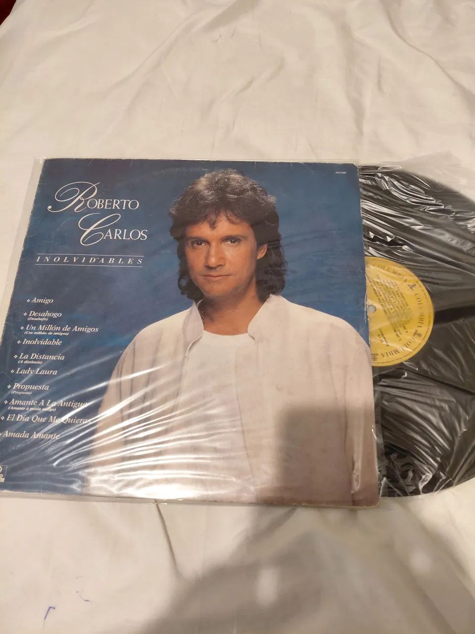 Disco vinil Roberto Carlos espanol