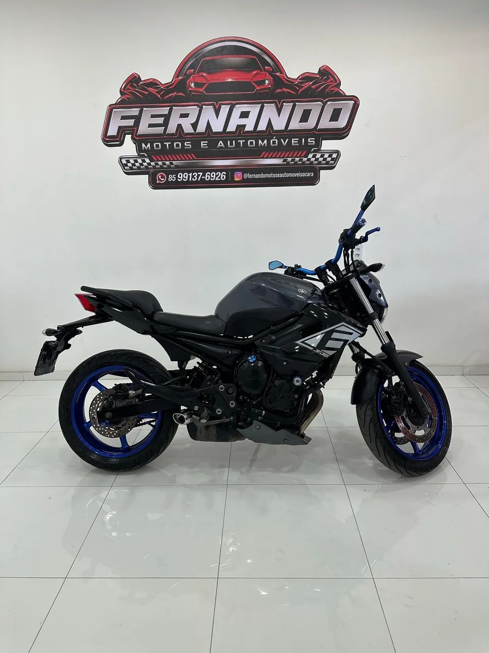 Xj6 600 cilindradas ano 2017 