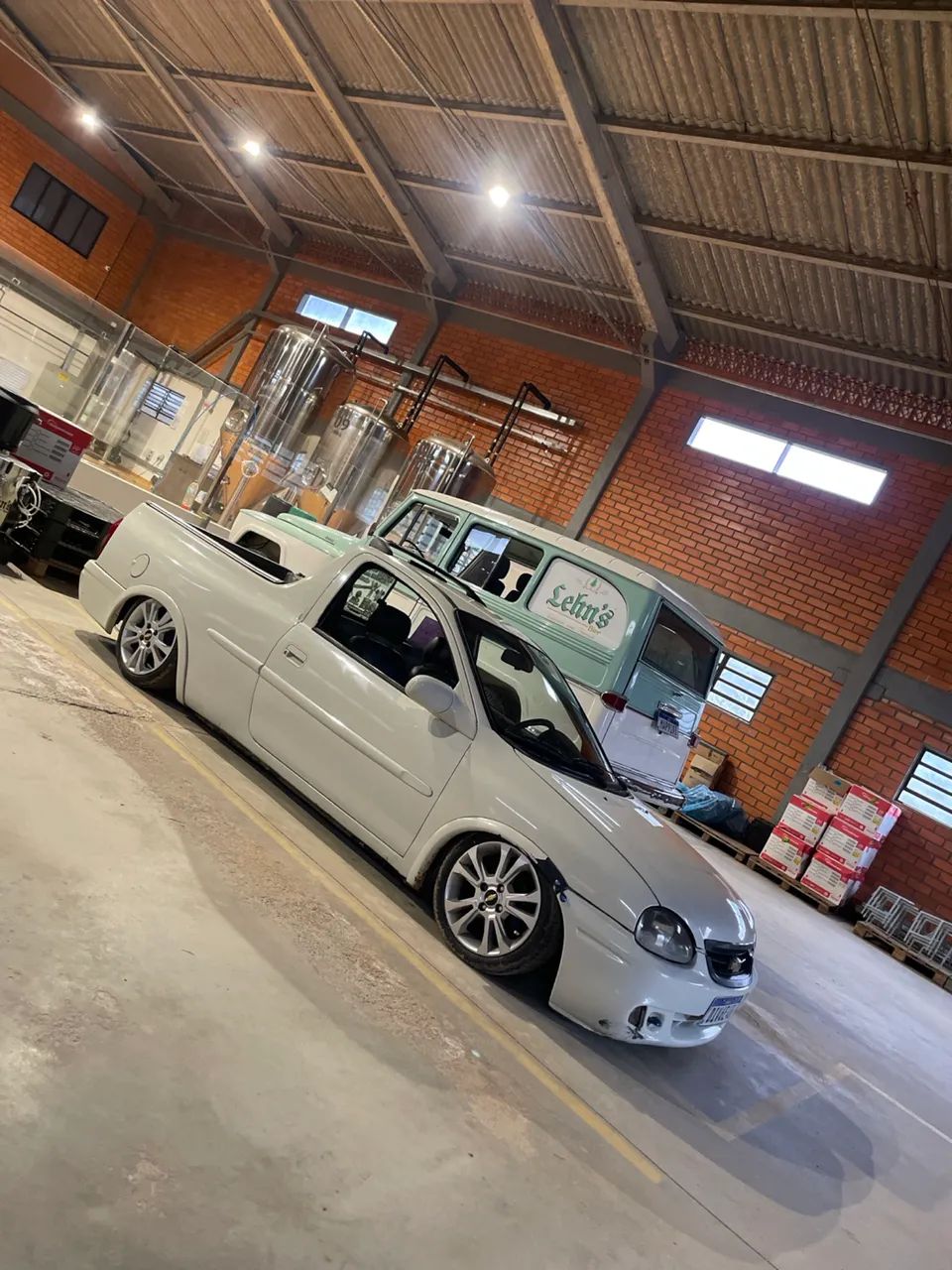 Chevrolet Corsa Corsa Pick-Up STD/ Rodeio 1.6 MPFI 2003