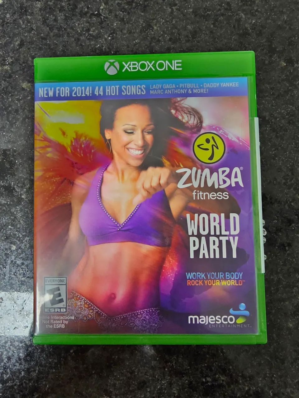 Zumba Xbox One Kinect