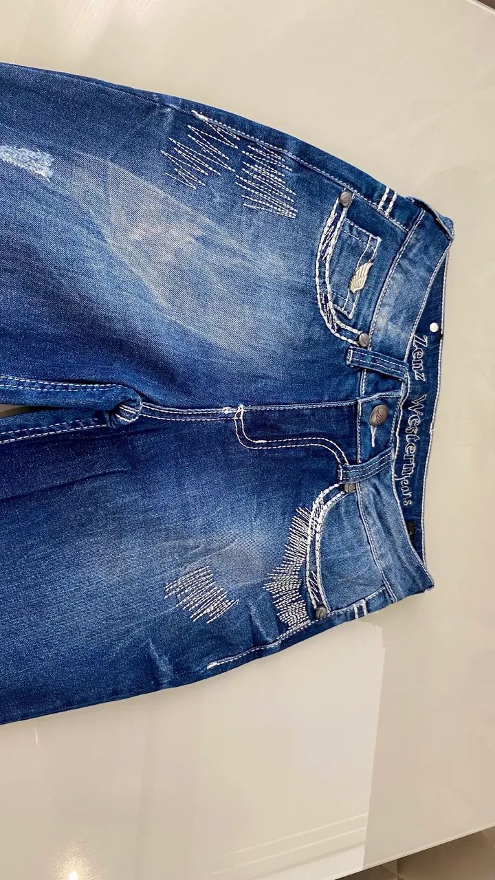 Calça feminina Zenz - Foto 5