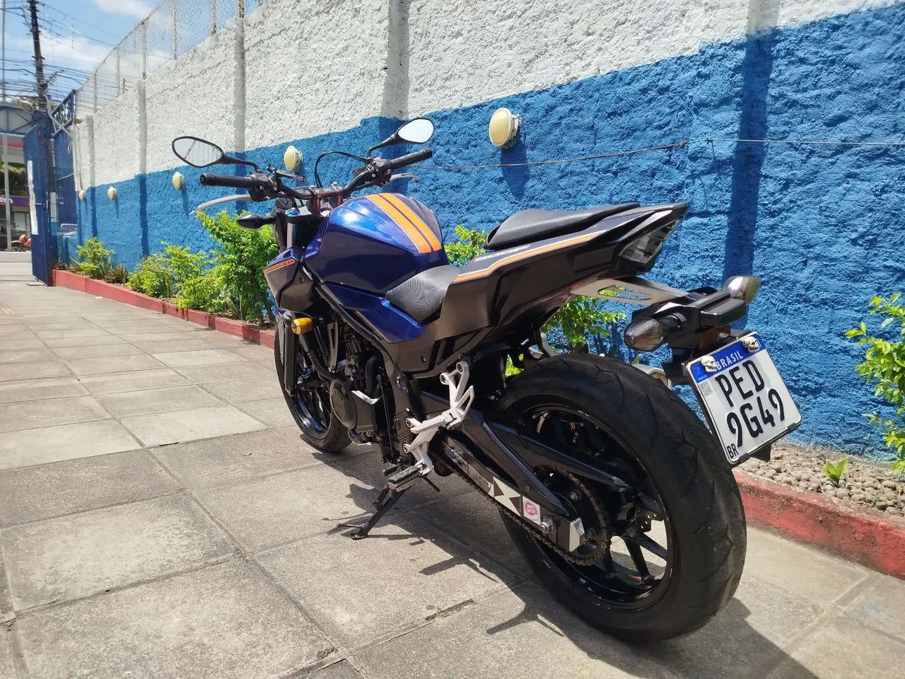 HONDA CB 500F  - Foto 3