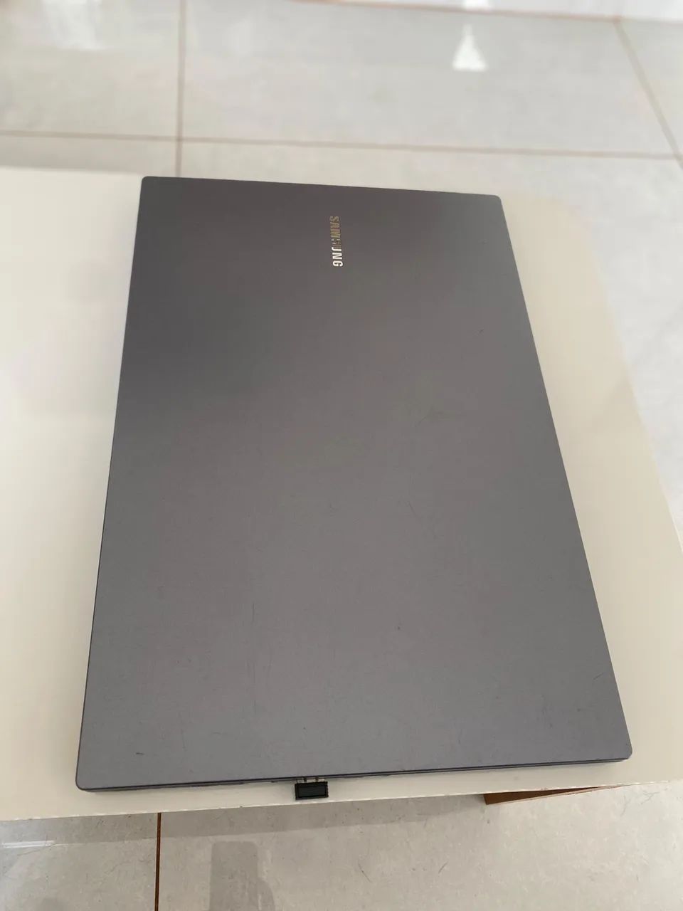 Notebook SAMSUNG BOOK np550xda cinza  - Foto 4