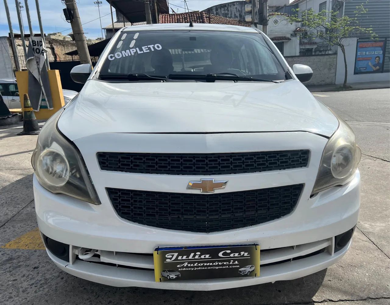 Chevrolet Agile 2011