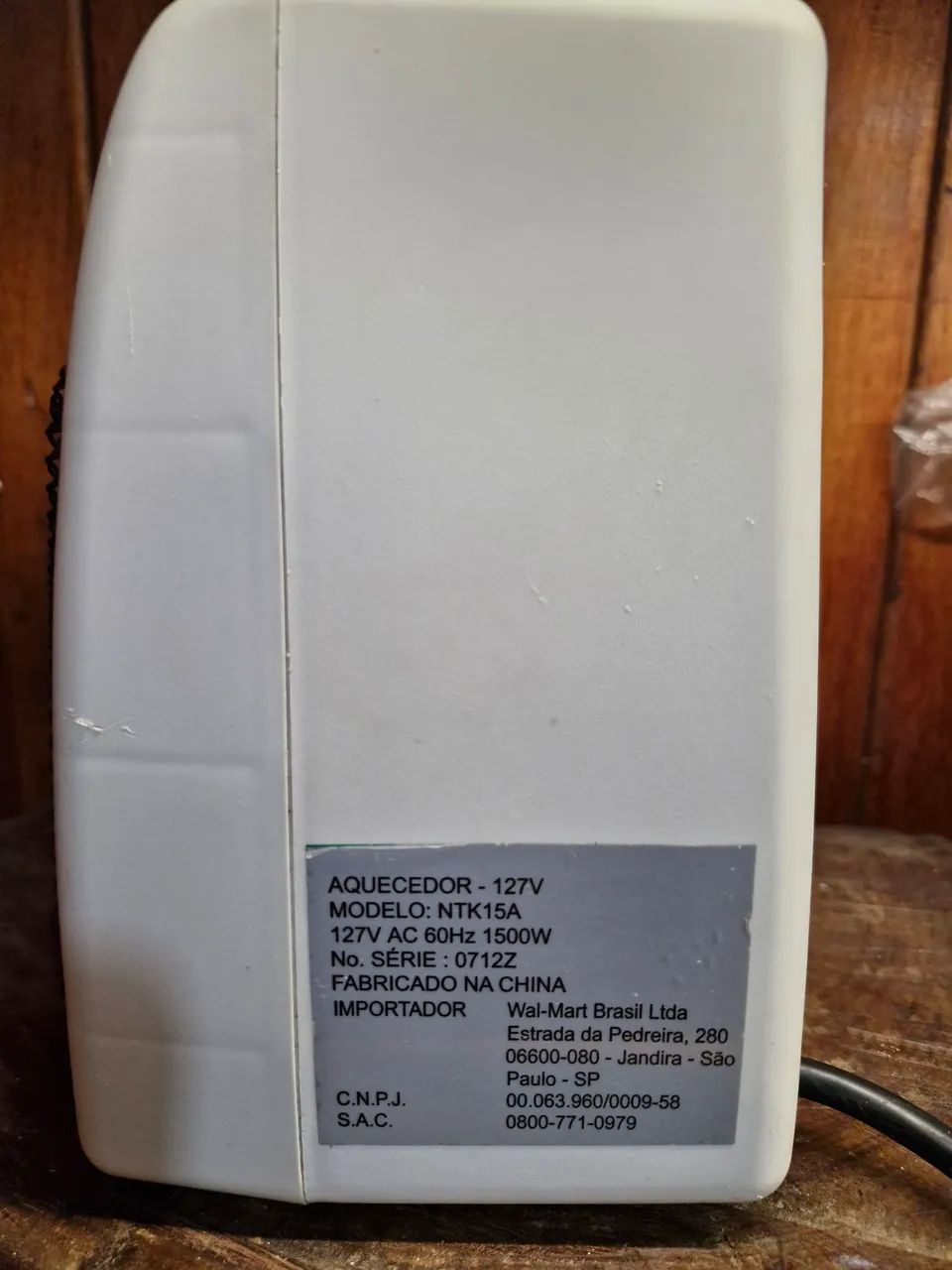 AQUECEDOR ELÉTRICO  - Foto 3
