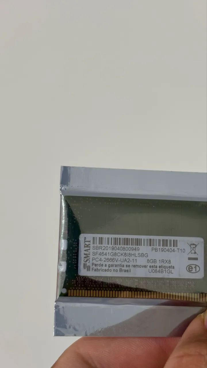 Memória ram ddr4 8GB - Foto 2