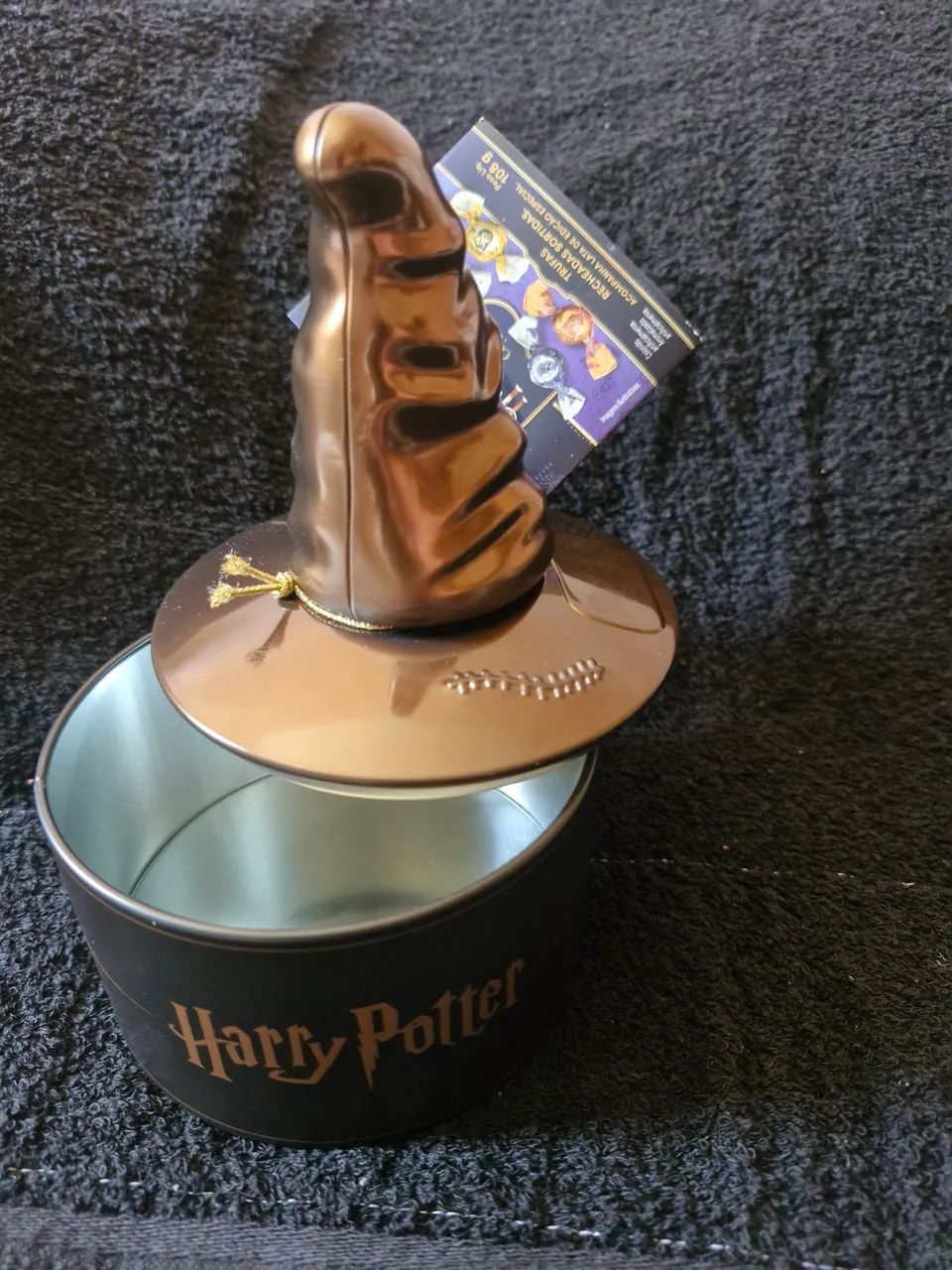 Lata Chapéu Seletor do Harry Potter  - Foto 4